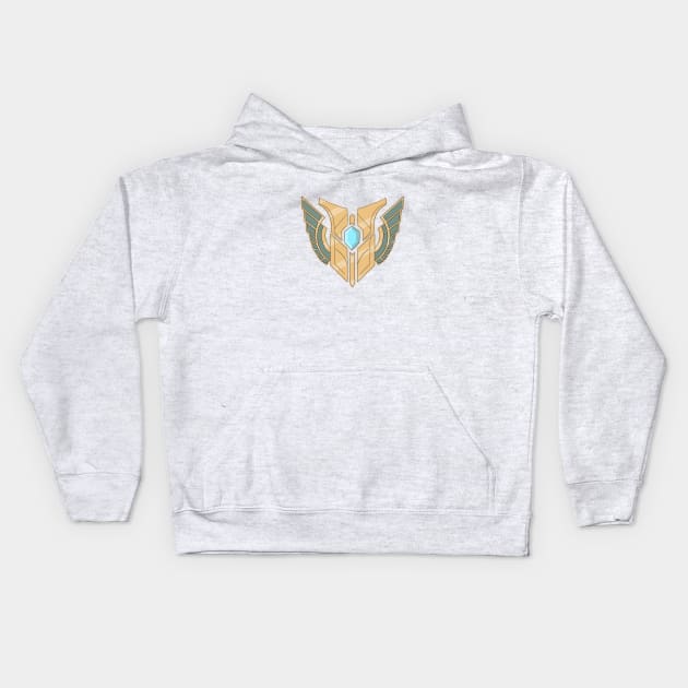 Mastery 7 Emote Kids Hoodie by Leo